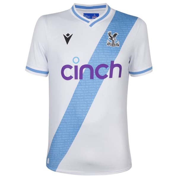 Tailandia Camiseta Crystal Palace 2ª 2023-2024